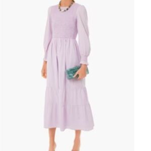 Pomander Place Lavender Juliette Dress